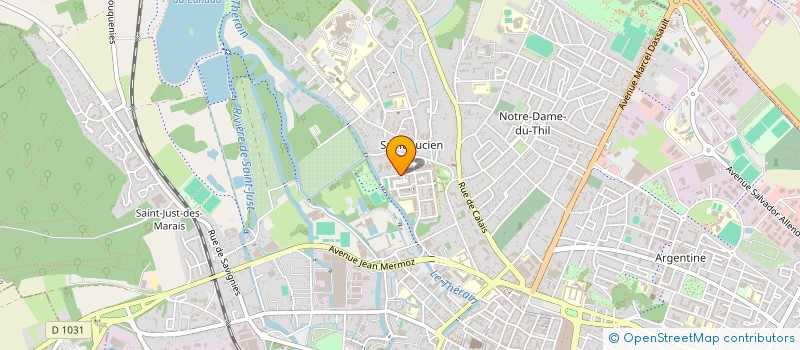 localisation de l'entreprise MADAME SAMIA BAKKARI  BEAUVAIS