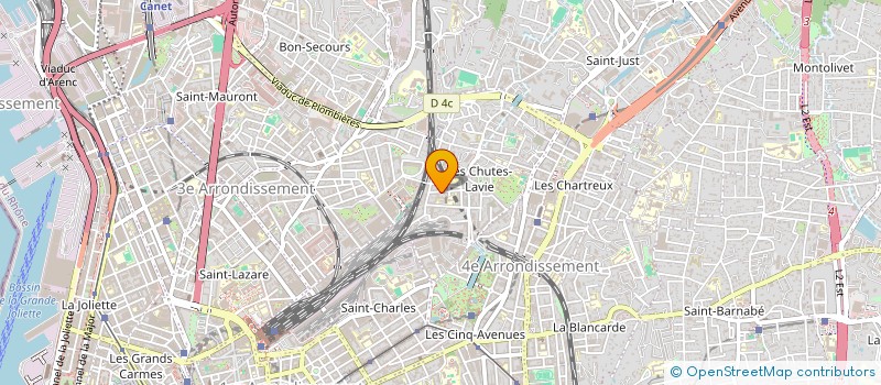 localisation de l'entreprise MADAME SAMIA BAYAHI à MARSEILLE