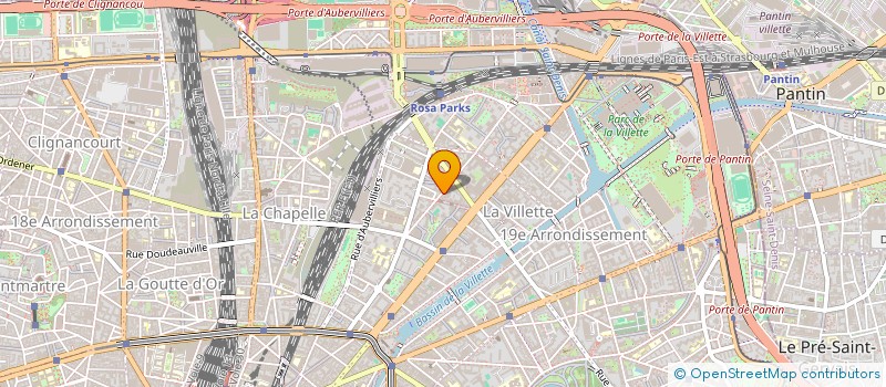 localisation de l'entreprise MADAME SAMIA BELANTEUR  PARIS