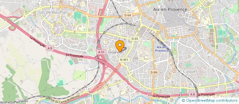 localisation de l'entreprise MADAME SAMIA BELKOLLI à AIX-EN-PROVENCE