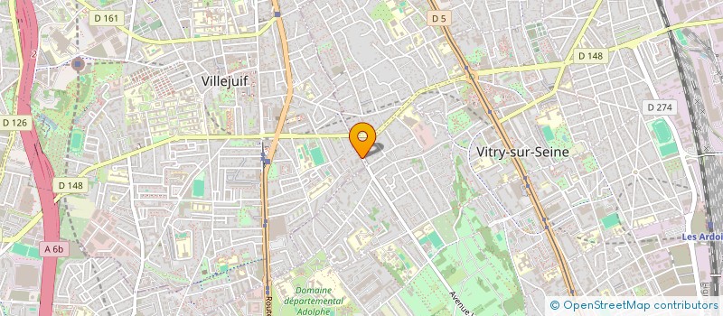 localisation de l'entreprise MADAME SAMIA BEN HADJ SLIMANE  PARIS