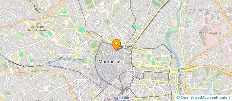 localisation de l'entreprise MADAME SAMIA BERKOUNE à MONTPELLIER