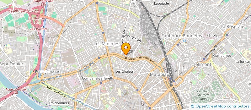 localisation de l'entreprise MADAME SAMIA BESSAMI  TOULOUSE