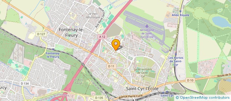 localisation de l'entreprise MADAME SAMIA BOUALEM à SAINT-CYR-L'ECOLE