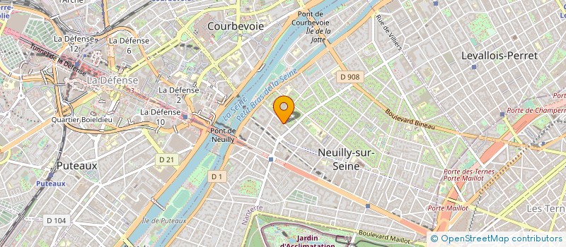 localisation de l'entreprise MADAME SAMIA BOUKEROUI à NEUILLY SUR SEINE