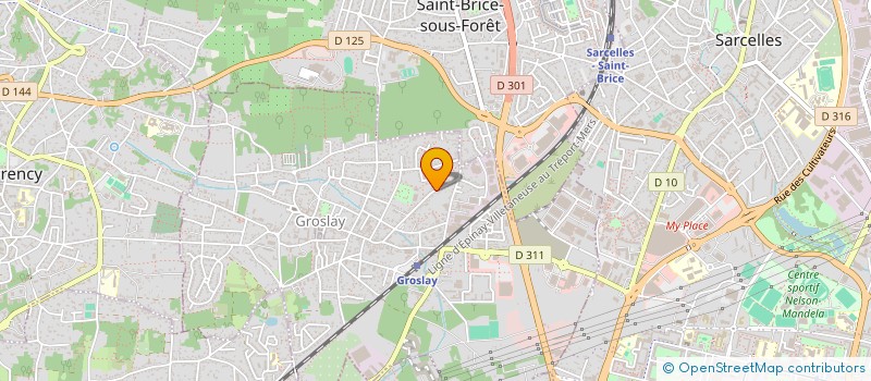 localisation de l'entreprise MADAME SAMIA BOUZID à GROSLAY