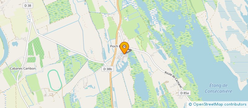 localisation de l'entreprise MADAME SAMIA CERRA CHERAKA  SAINTES-MARIES-DE-LA-MER