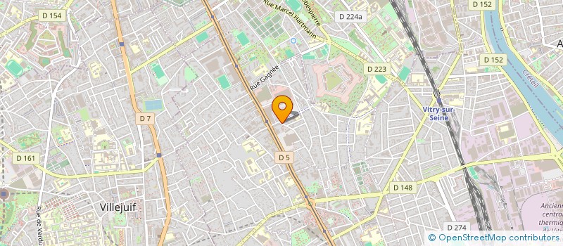 localisation de l'entreprise MADAME SAMIA CHEKOUR à VITRY-SUR-SEINE