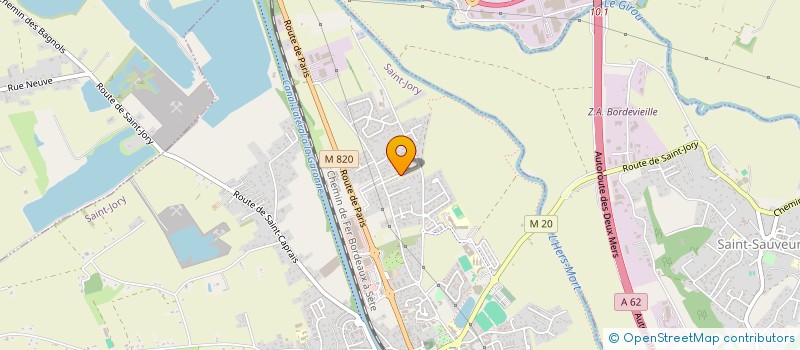 localisation de l'entreprise MADAME SAMIA CHIGUER  SAINT-JORY