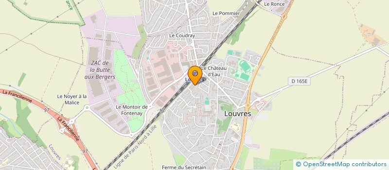 localisation de l'entreprise MADAME SAMIA CHIKI  LOUVRES