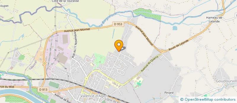 localisation de l'entreprise MADAME SAMIA CHOUABI  VALENCE