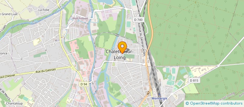 localisation de l'entreprise MADAME SAMIA DAHMANI à CHALETTE-SUR-LOING