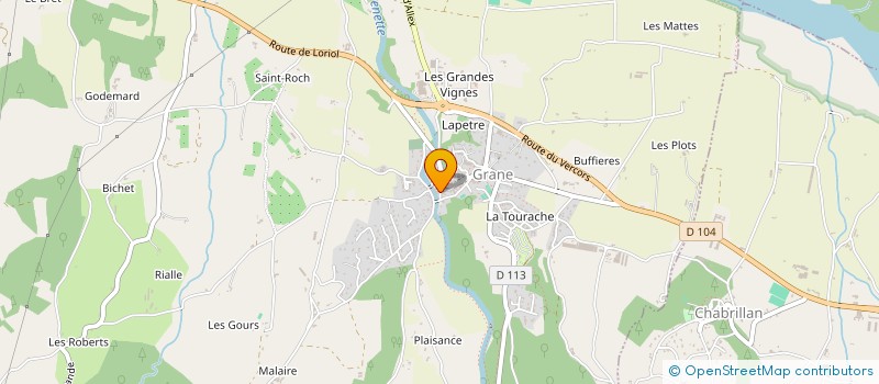 localisation de l'entreprise MADAME SAMIA DAHMANI  GRANE