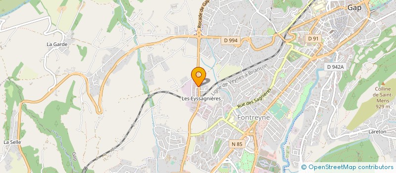 localisation de l'entreprise MADAME SAMIA DEVOYE  GRENOBLE