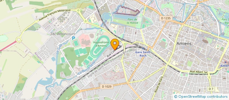 localisation de l'entreprise MADAME SAMIA DJAFRI à AMIENS