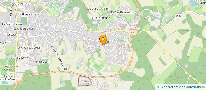 localisation de l'entreprise MADAME SAMIA DOUHAIBI  AMBOISE