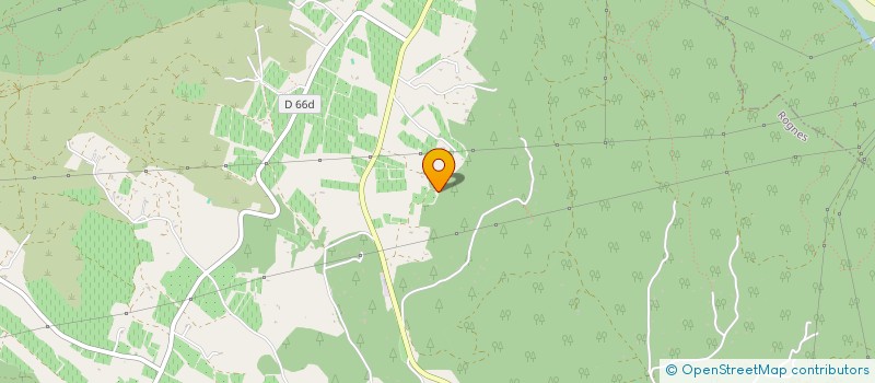 localisation de l'entreprise MADAME SAMIA DUARTE  ROGNES