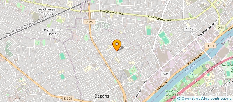 localisation de l'entreprise MADAME SAMIA EL GHERBI à BEZONS