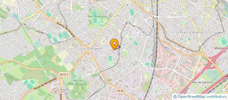 localisation de l'entreprise MADAME SAMIA EL HADEF à MONTPELLIER