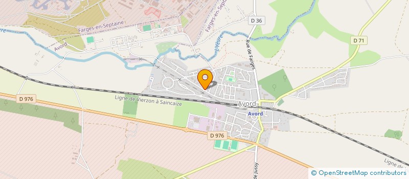 localisation de l'entreprise MADAME SAMIA FARGEAU  AVORD