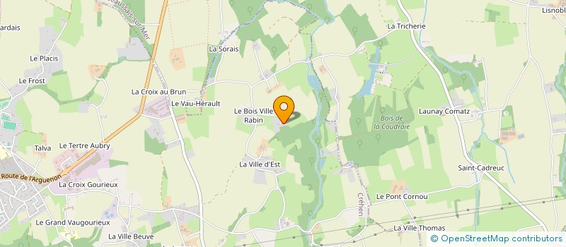 localisation de l'entreprise MADAME SAMIA FSEIL  CREHEN