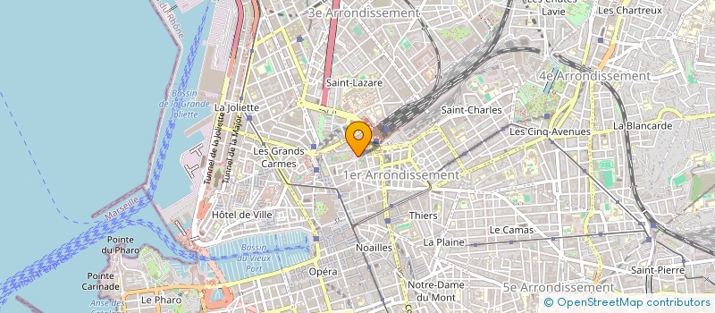 localisation de l'entreprise MADAME SAMIA GHEMMAR à MARSEILLE