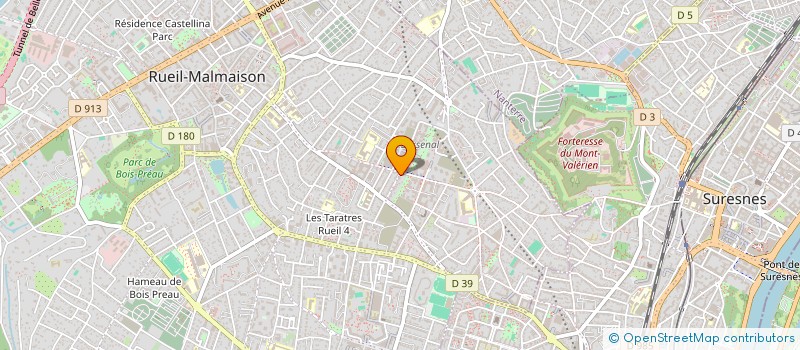 localisation de l'entreprise MADAME SAMIA HAMMAD à RUEIL-MALMAISON