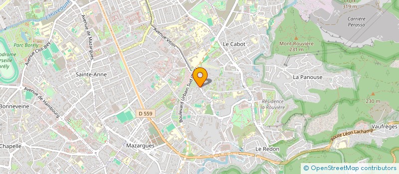 localisation de l'entreprise MADAME SAMIA HARBI à MARSEILLE