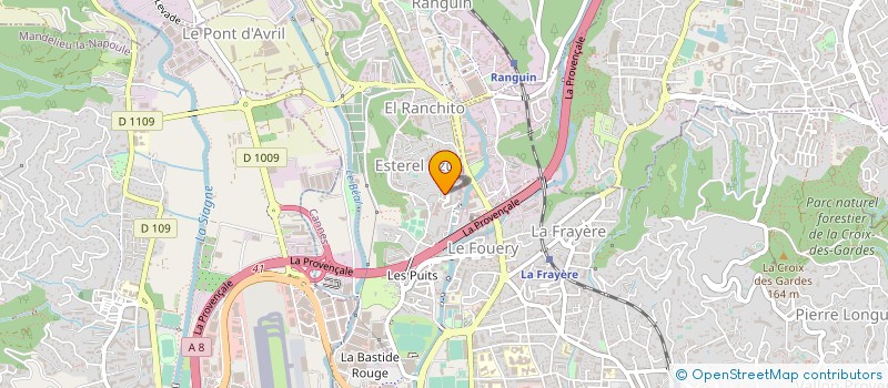 localisation de l'entreprise MADAME SAMIA HASNI à CANNES