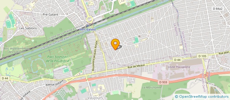 localisation de l'entreprise MADAME SAMIA HOSNI à TREMBLAY-EN-FRANCE
