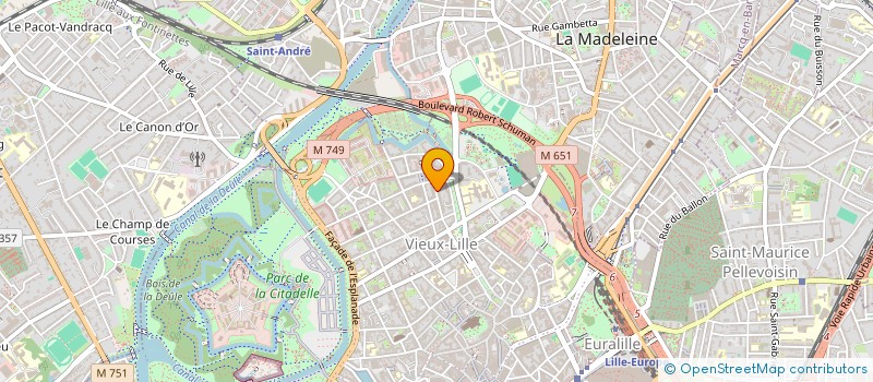 localisation de l'entreprise MADAME SAMIA HRIRA à LILLE