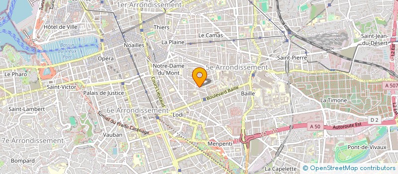 localisation de l'entreprise MADAME SAMIA KADIRI à MARSEILLE