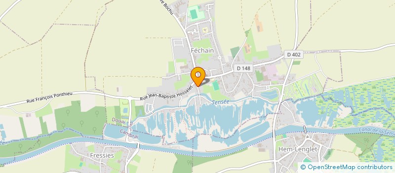 localisation de l'entreprise MADAME SAMIA KARAR  FECHAIN