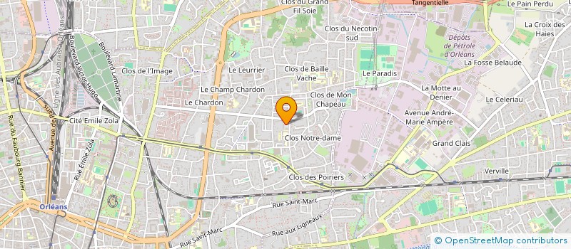 localisation de l'entreprise MADAME SAMIA KAROUM à ORLEANS