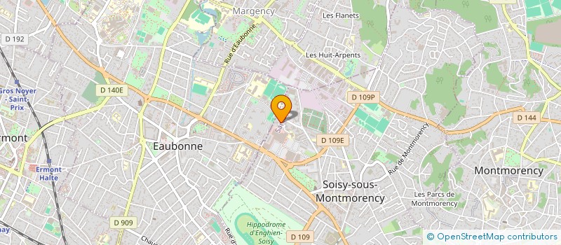 localisation de l'entreprise MADAME SAMIA KEMECHE  SOISY-SOUS-MONTMORENCY