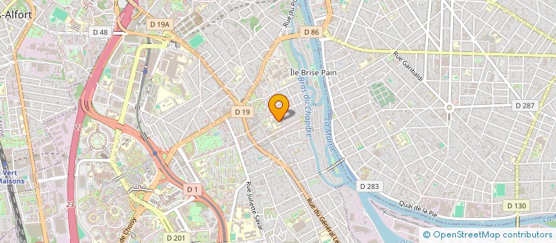 localisation de l'entreprise MADAME SAMIA KENNOUCHE à CRETEIL