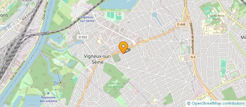 localisation de l'entreprise MADAME SAMIA KHALED à VIGNEUX-SUR-SEINE