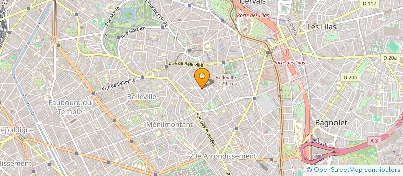 localisation de l'entreprise MADAME SAMIA KLOUCHE à PARIS