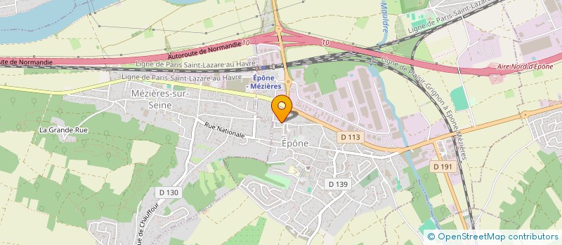 localisation de l'entreprise MADAME SAMIA KRIDA  EPONE