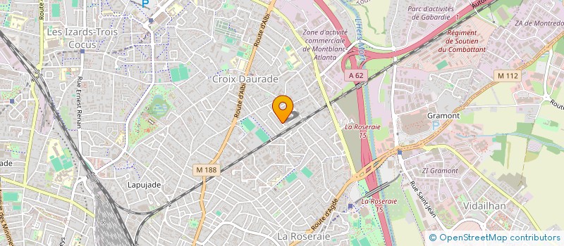 localisation de l'entreprise MADAME SAMIA LACHEB à TOULOUSE