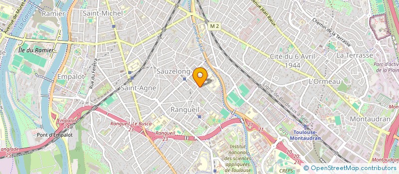 localisation de l'entreprise MADAME SAMIA LATRECHE à TOULOUSE