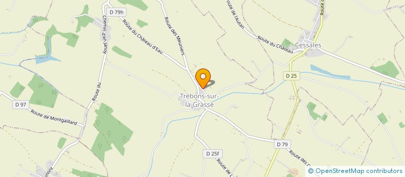 localisation de l'entreprise MADAME SAMIA LINOUBLI  FONSORBES