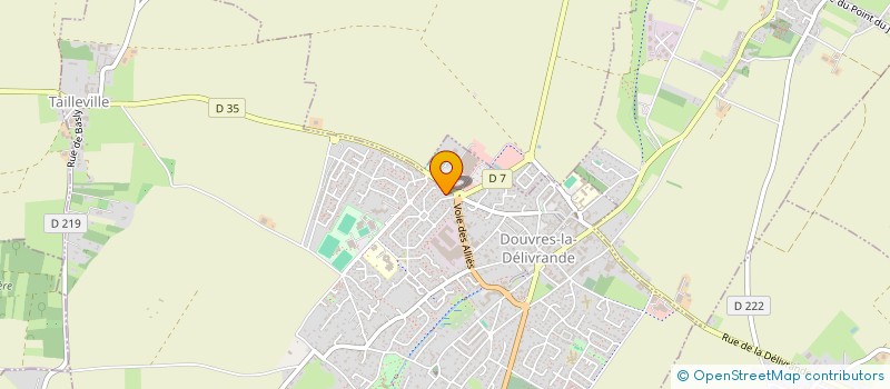 localisation de l'entreprise MADAME SAMIA LITIM  DOUVRES-LA-DELIVRANDE