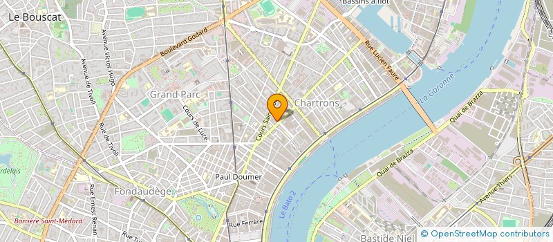 localisation de l'entreprise MADAME SAMIA LOUCHENE  BORDEAUX