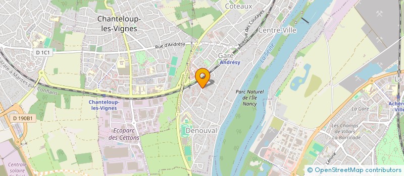 localisation de l'entreprise MADAME SAMIA MAADDEM  ANDRESY