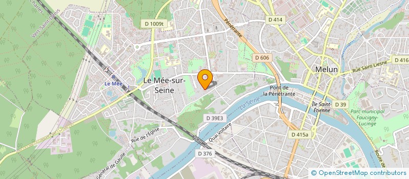 localisation de l'entreprise MADAME SAMIA MAASMI  LE MEE-SUR-SEINE