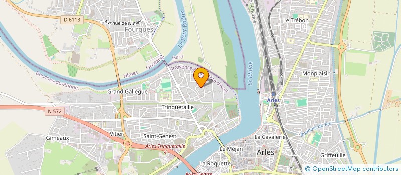 localisation de l'entreprise MADAME SAMIA MAAYOUFI à ARLES