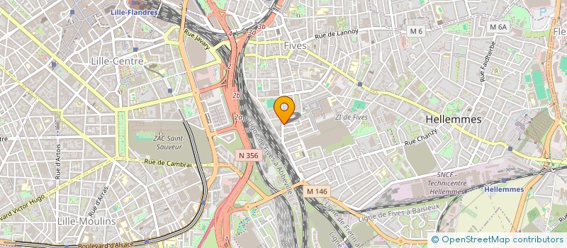 localisation de l'entreprise MADAME SAMIA MABTOUL à LILLE