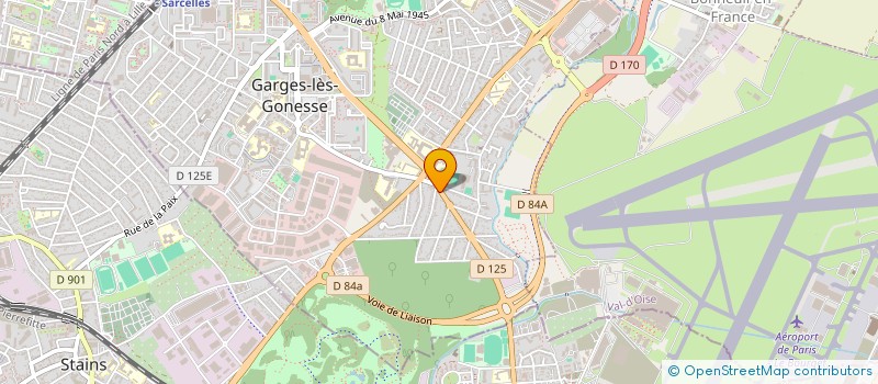 localisation de l'entreprise MADAME SAMIA MENTFAH à GARGES-LES-GONESSE