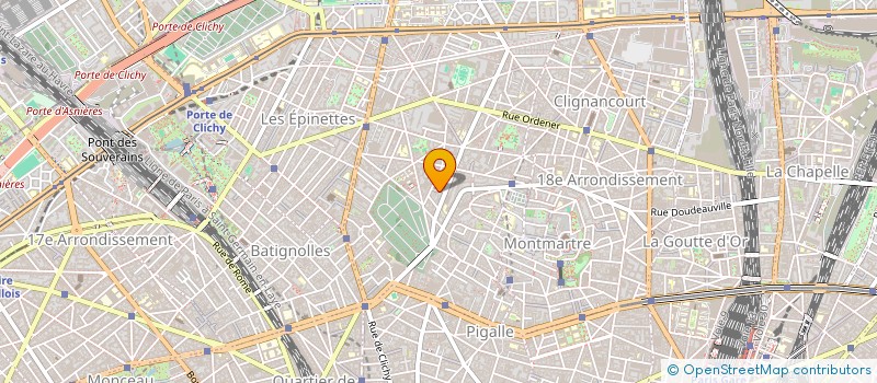 localisation de l'entreprise MADAME SAMIA MISSOUM  PARIS